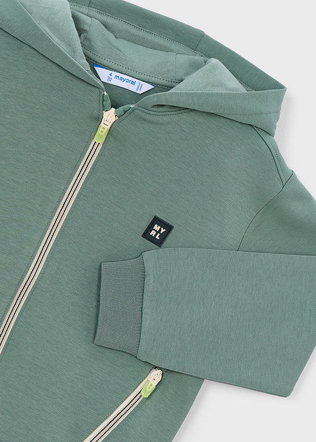 Casaco fechos - Verde - Mayoral