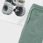 Conjunto calção/t-shirt tractor - Verde - Mayoral