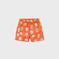 Bermuda de banho estampada - Laranja - Mayoral