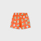 Bermuda de banho estampada - Laranja - Mayoral