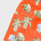 Bermuda de banho estampada - Laranja - Mayoral