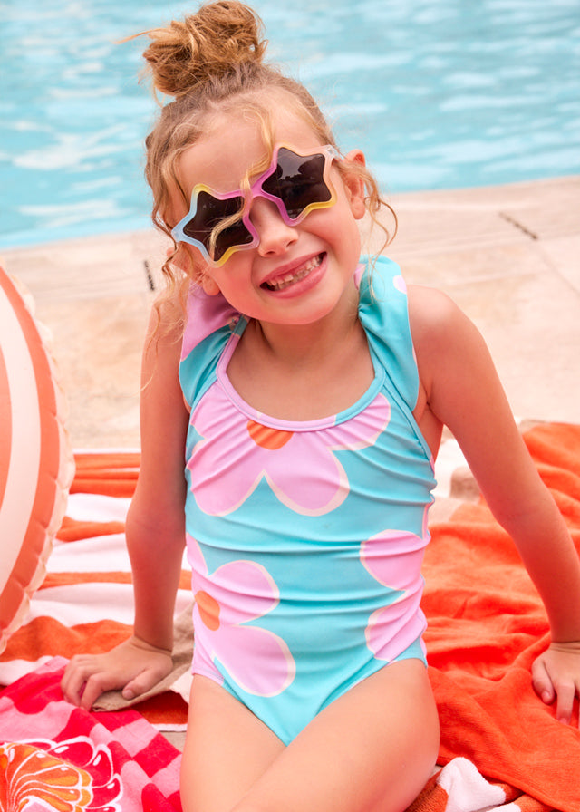 Fato de banho estampado - Lilac - Mayoral