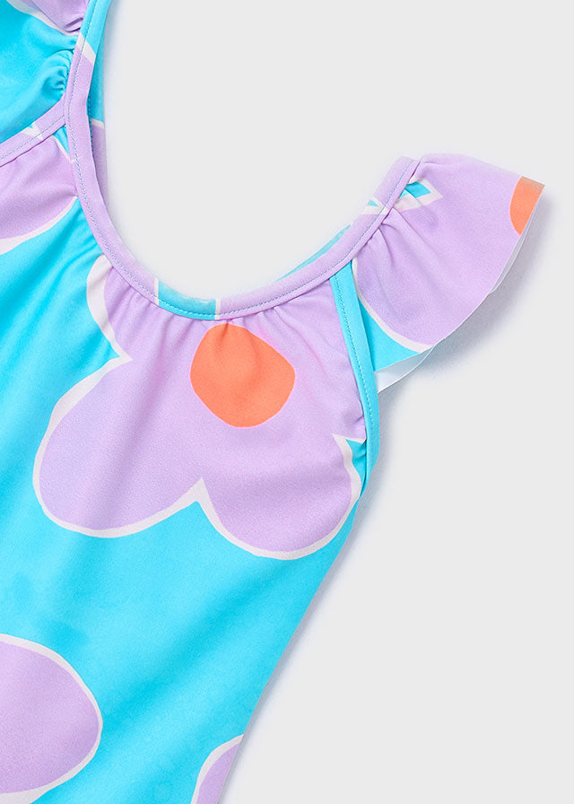 Fato de banho estampado - Lilac - Mayoral