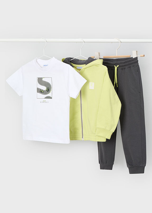 Fato treino 3 peças com t-shirt - Citric - Mayoral