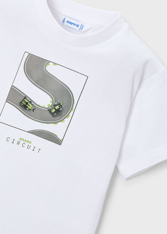 Fato treino 3 peças com t-shirt - Citric - Mayoral