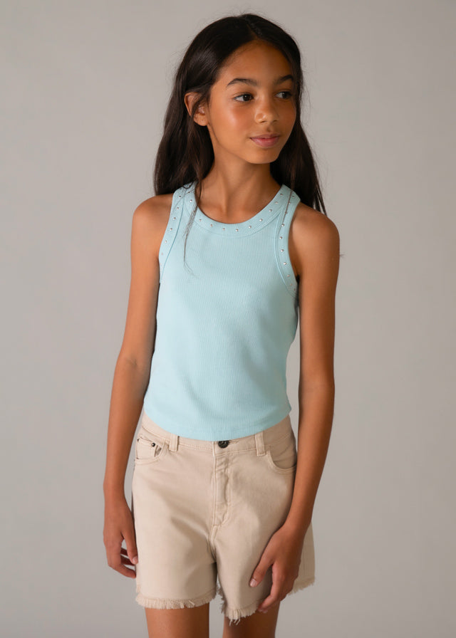 T-shirt caviada - Água - Mayoral