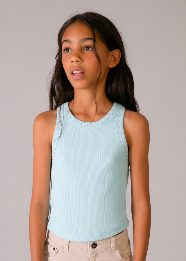 T-shirt caviada - Água - Mayoral