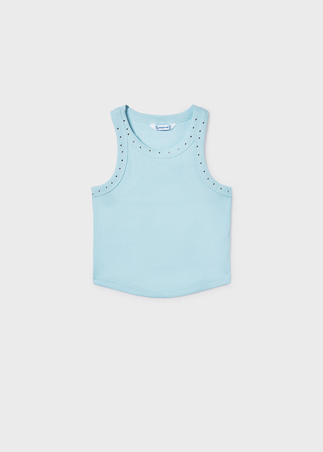 T-shirt caviada - Água - Mayoral