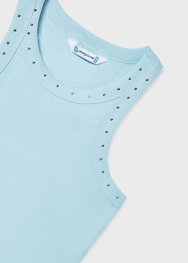 T-shirt caviada - Água - Mayoral