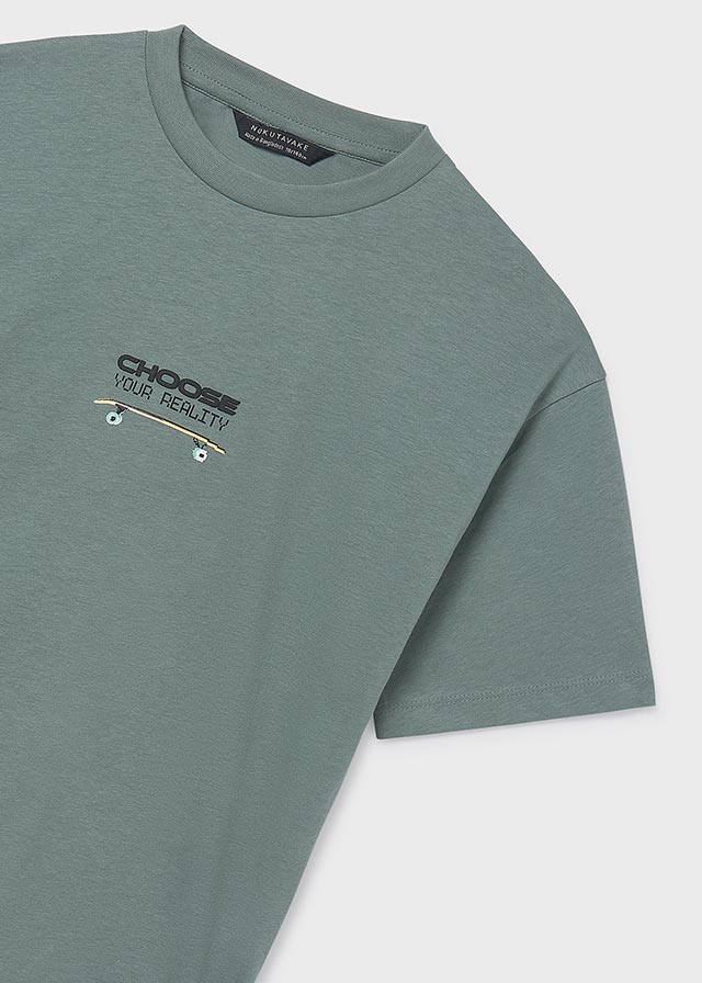 T´shirt back print - Loureiro - Mayoral