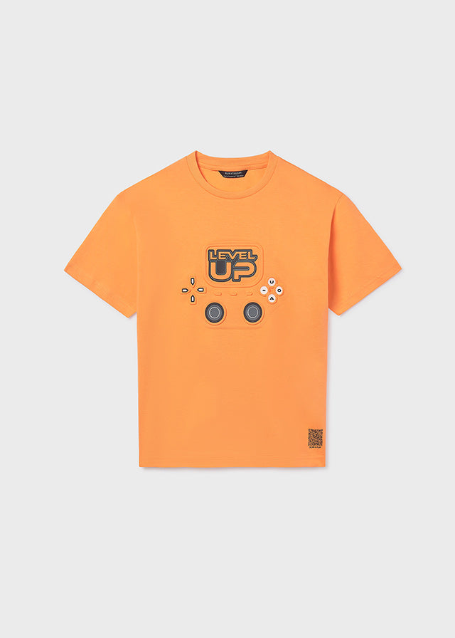 T´shirt embossed - Damasco - Mayoral