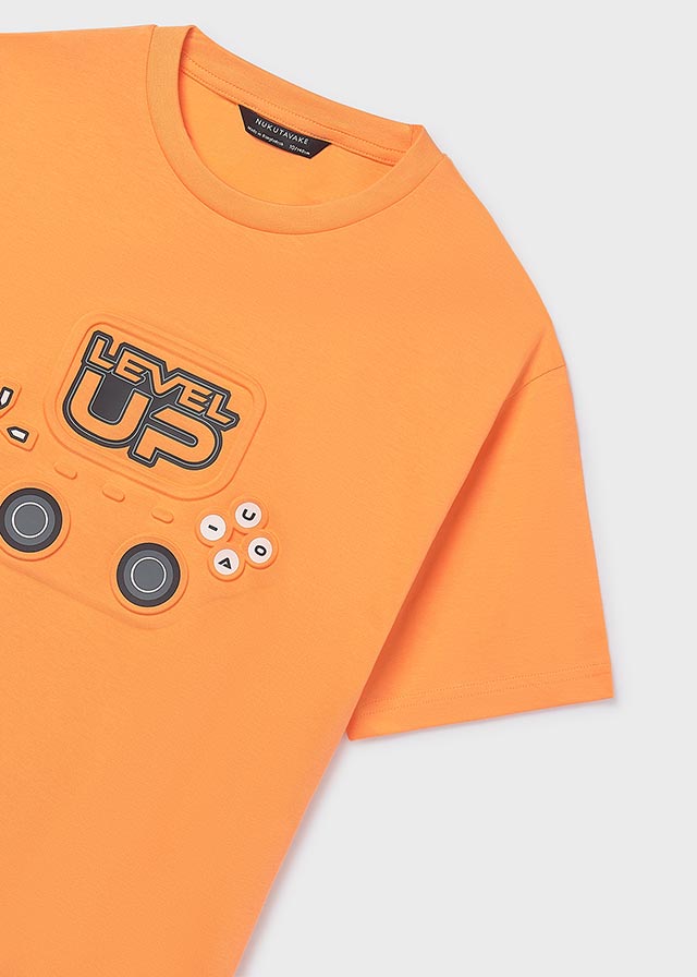 T´shirt embossed - Damasco - Mayoral