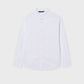 Camisa manga comprida - Branco - Mayoral