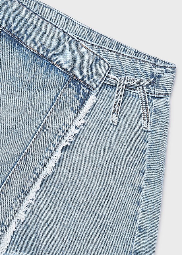 Saia-calção ganga - Claro - Mayoral