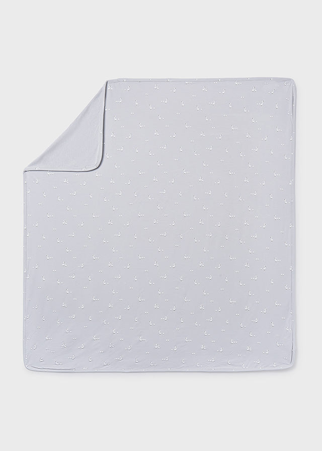 Manta Bambu - Cor Prata - Mayoral