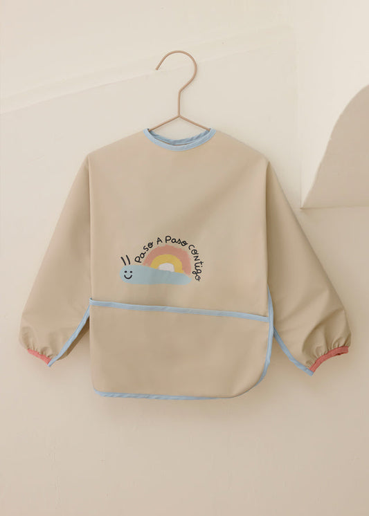 Babete com mangas - Cor Amêndoa - Mayoral