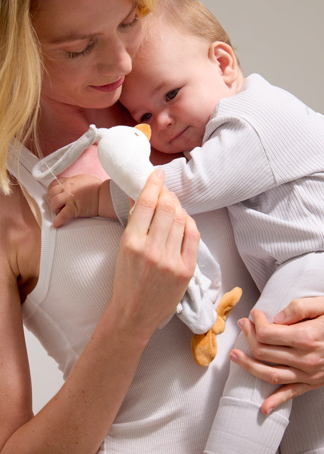 Peluche porta-chupetas - Cor Prata - Mayoral