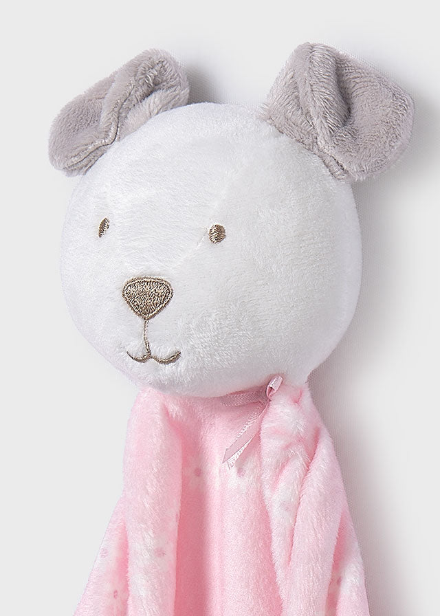 Doudou prende chupeta - Cor Quartzo - Mayoral