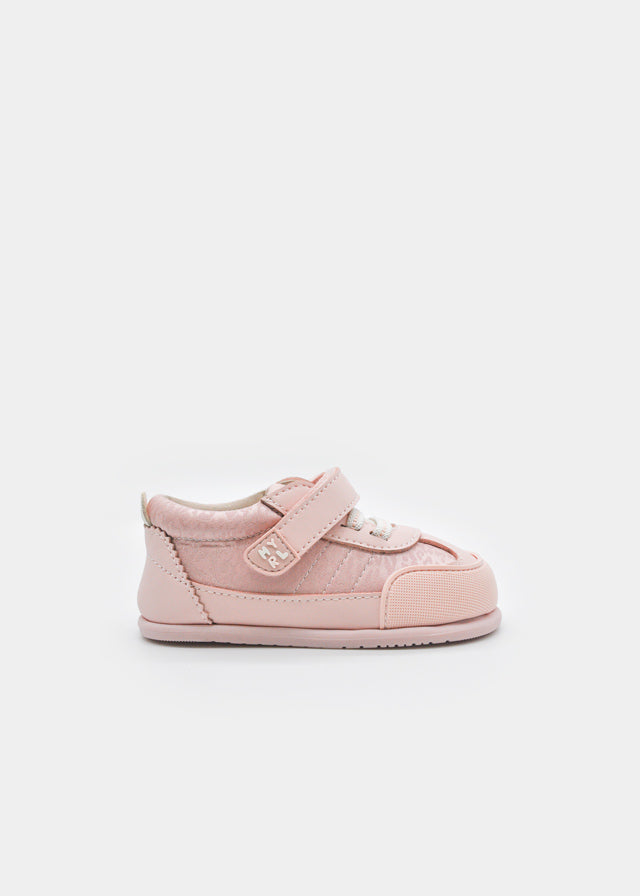 Sapatilhas Barefoot - Primeiros Passos - Cor Rosa - Mayoral