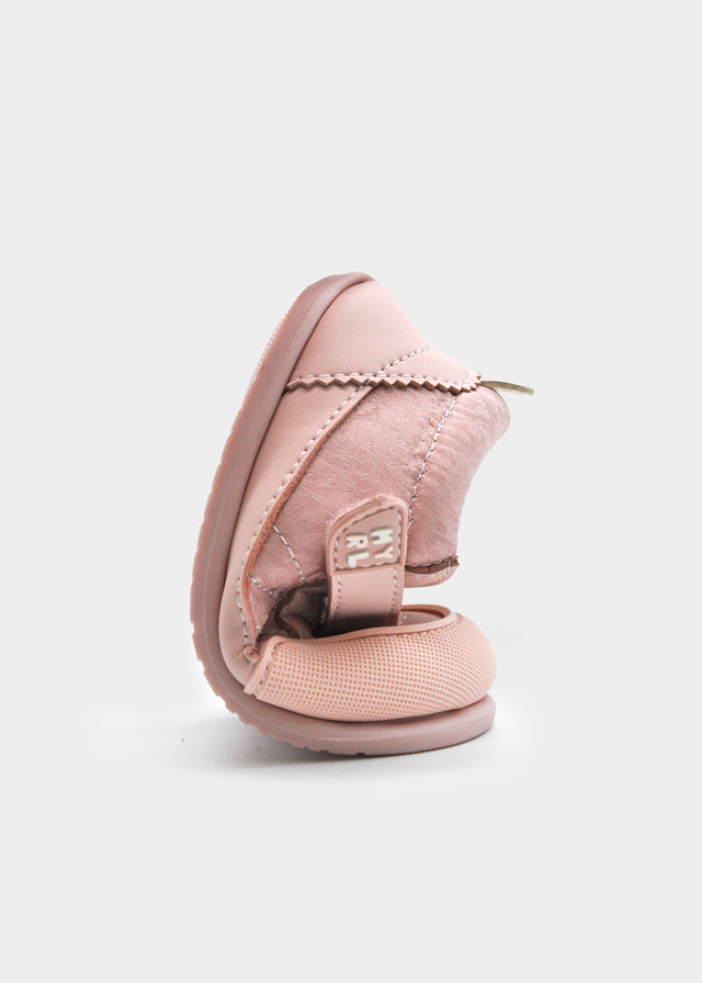 Sapatilhas Barefoot - Primeiros Passos - Cor Rosa - Mayoral