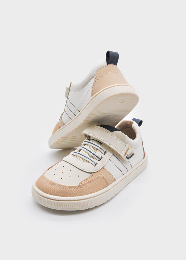 Sapatilhas - Cor Crú - Mayoral