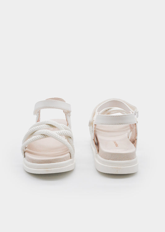 Sandália brilhos - Cor Branco - Mayoral