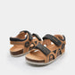Sandálias Bio velcros - Cor Camel - Mayoral