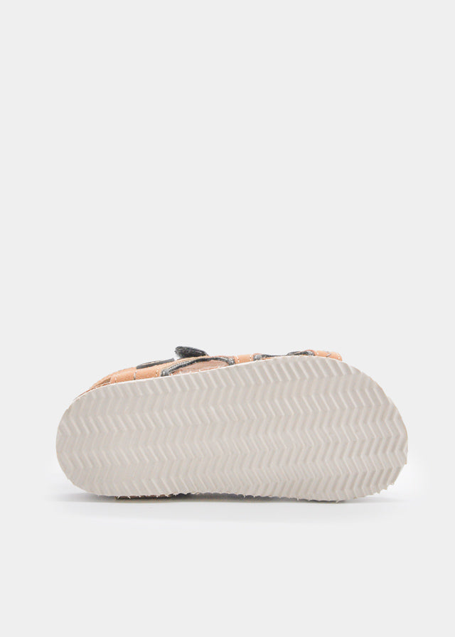 Sandálias Bio velcros - Cor Camel - Mayoral