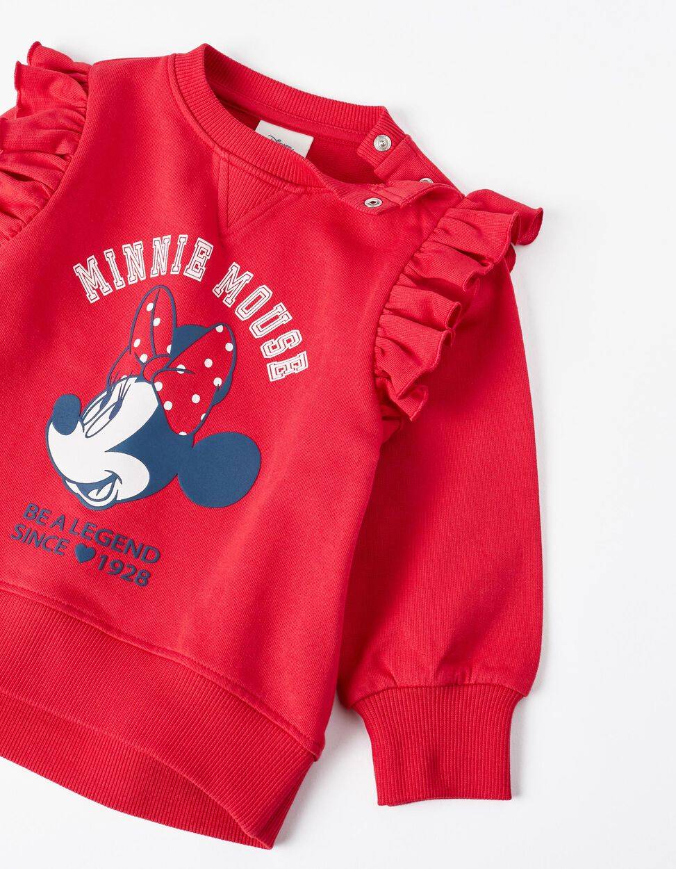 Sweatshirt para bebé menina 'Minnie' - Zippy