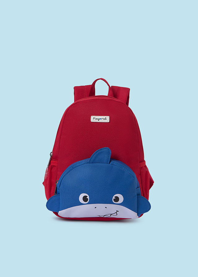 Shark baby nursery backpack