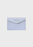 Blue document holder