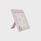 Baby pink photo frame