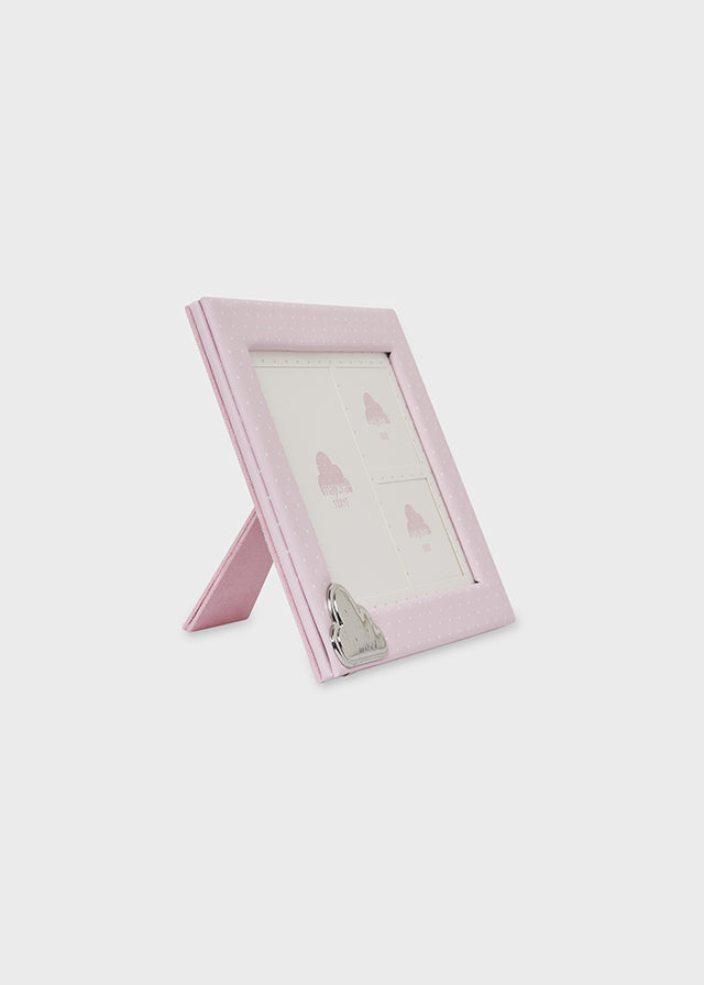 Baby pink photo frame