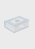 Sky blue memory box