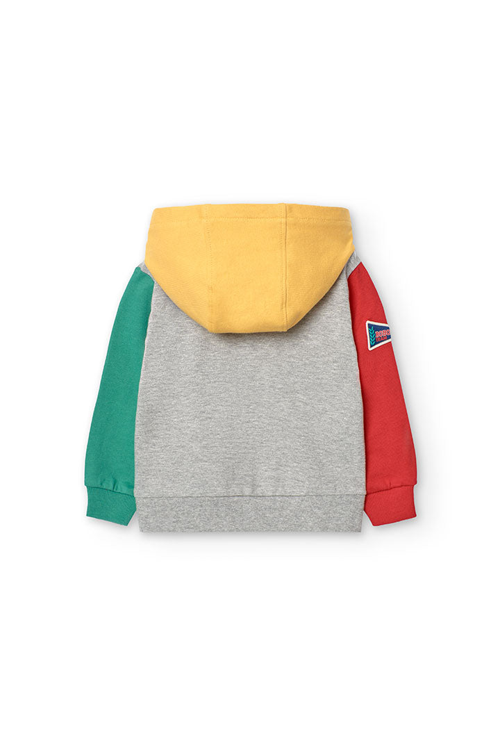 Sweatshirt algodão para o bebé menino - Boboli