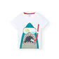 Boboli shark boy's cotton t-shirt