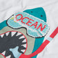 Boboli shark boy's cotton t-shirt