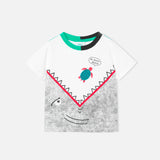 Boboli turtle cotton t-shirt for baby boy