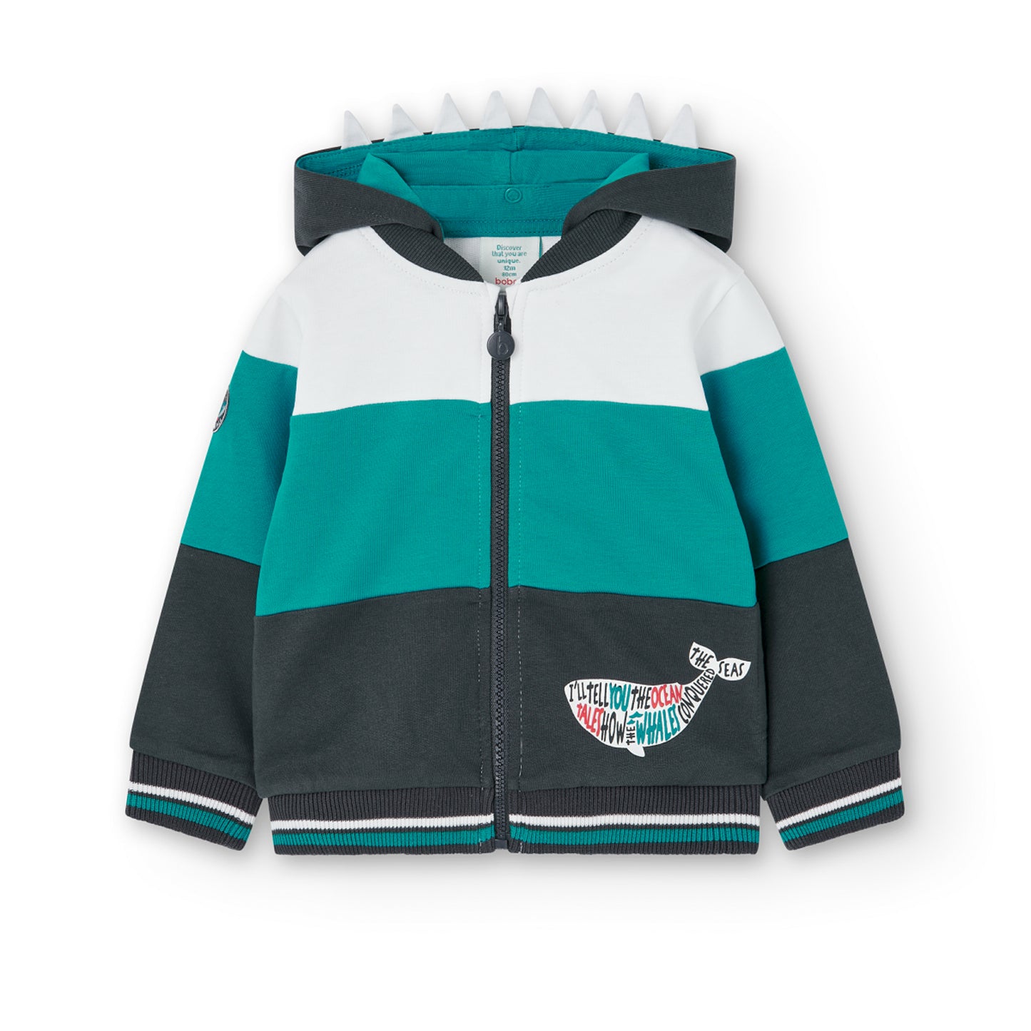 Cotton jacket for boys -Boboli