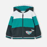 Cotton jacket for boys -Boboli