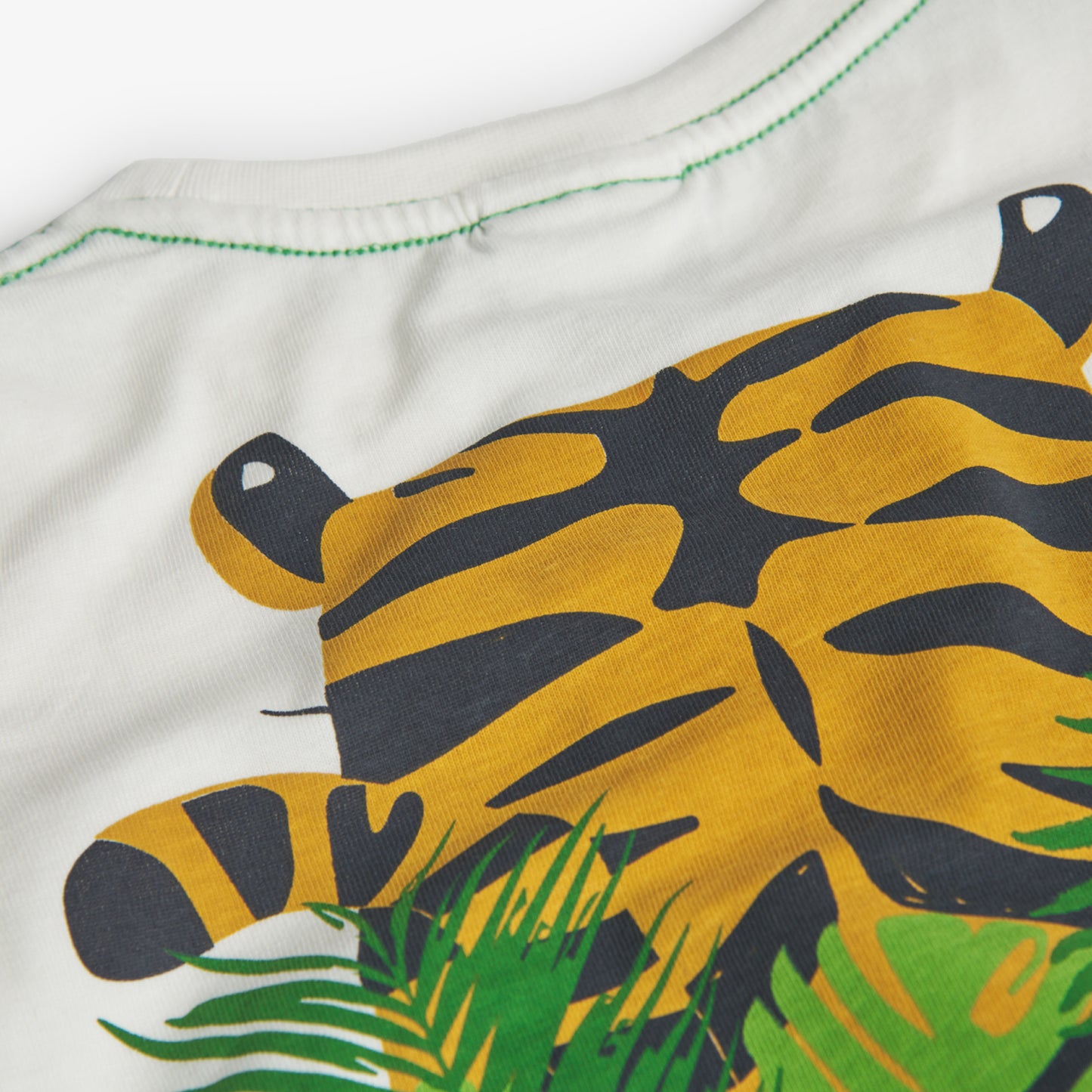 T-shirt algodão para bebé menino TIgre Boboli