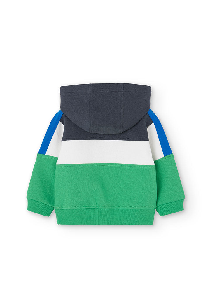 Sweatshirt algodão para o bebé menino - Boboli