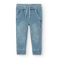 Cotton denim pants for boys - Boboli