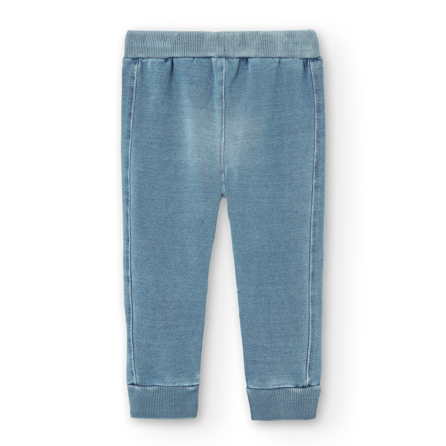 Cotton denim pants for boys - Boboli