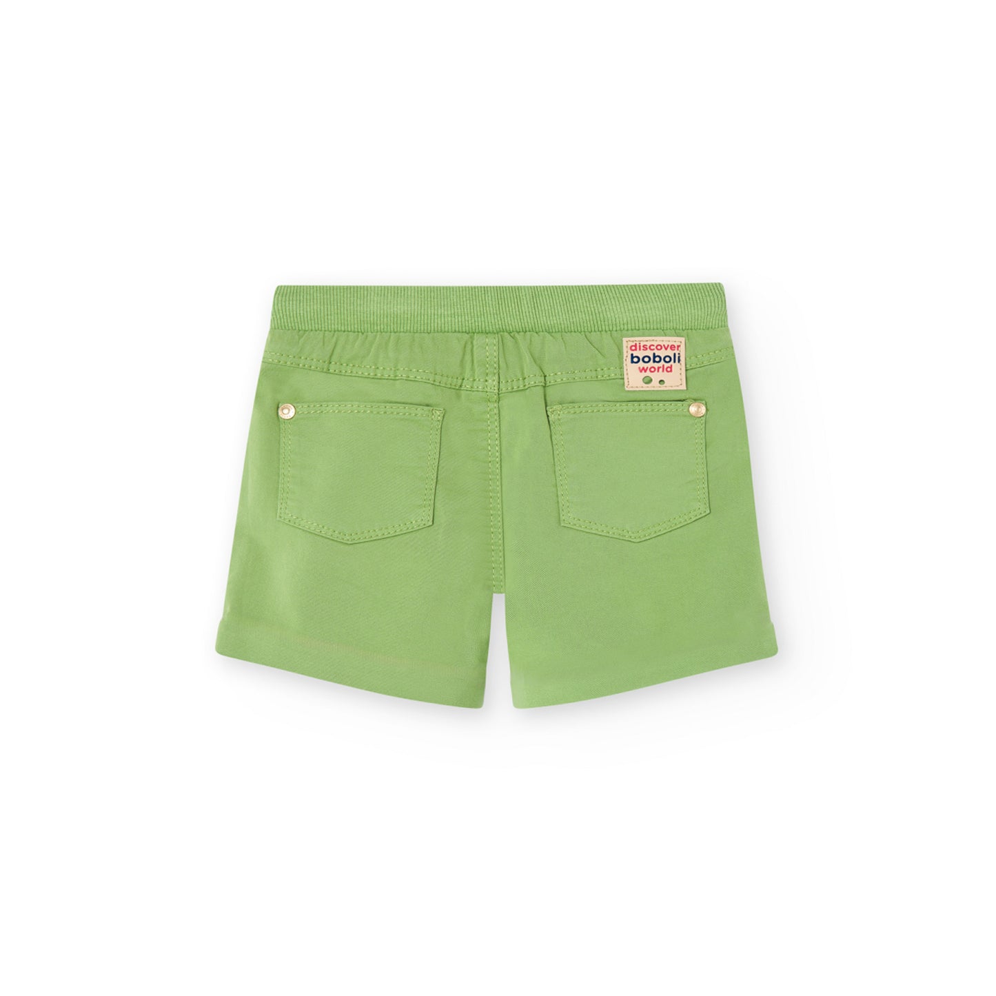 Baby twill shorts -Boboli