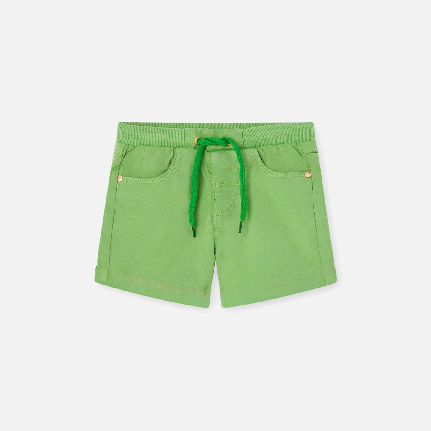 Baby twill shorts -Boboli