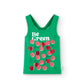 Cotton tank top for girl -Boboli