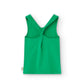 Cotton tank top for girl -Boboli