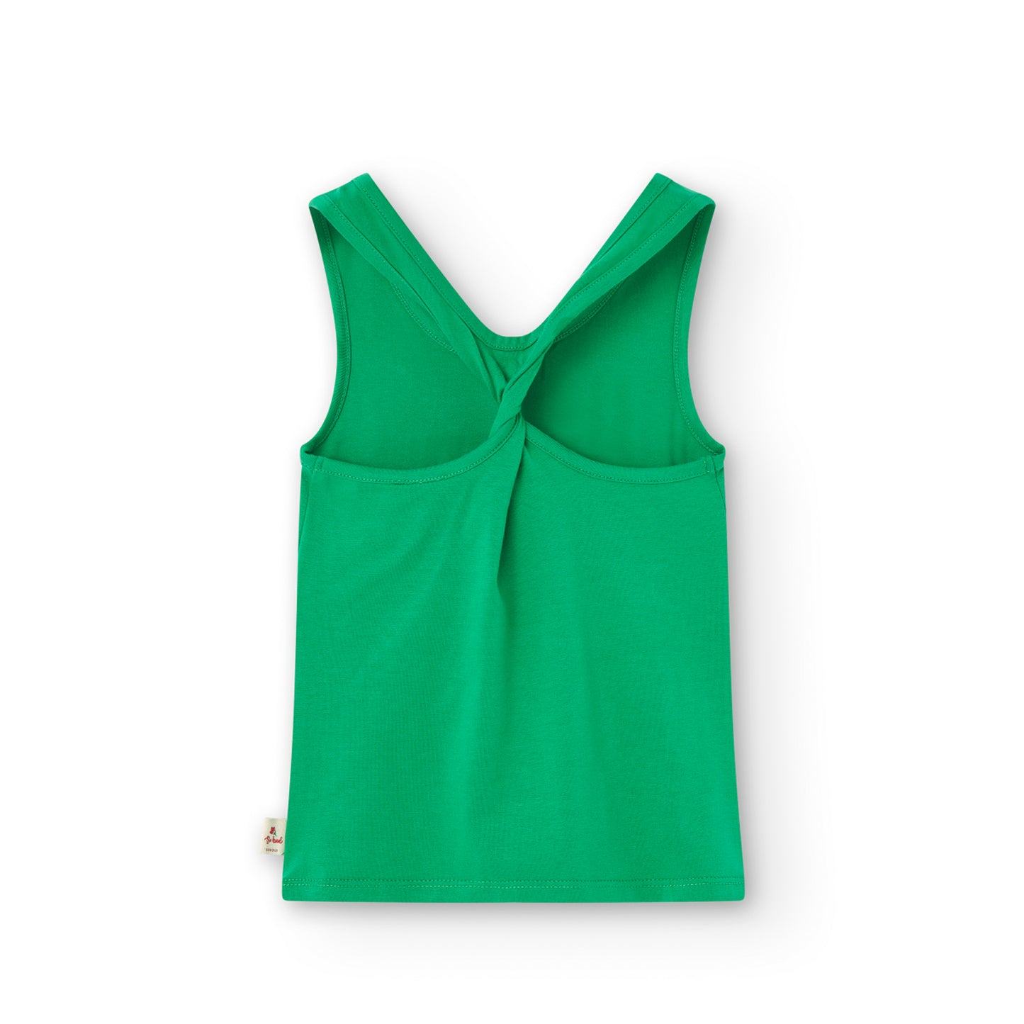 Camisola de alças algodão para menina -Boboli