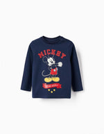 Cotton t-shirt for baby boy 'mickey' - Zippy 